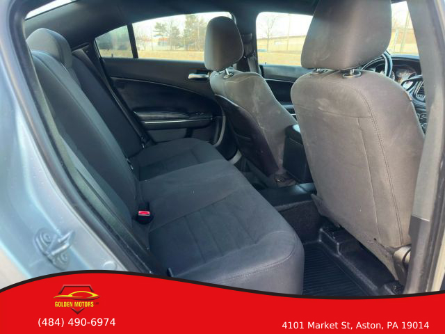 2018 DODGE CHARGER SEDAN - SEDAN 4D POLICE 3.6L V6