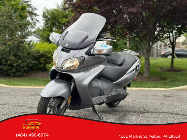 2006 SUZUKI AN650K6 BURGMAN 650 SCOOTER 2CYL. -