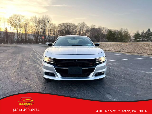 2018 DODGE CHARGER SEDAN - SEDAN 4D POLICE 3.6L V6