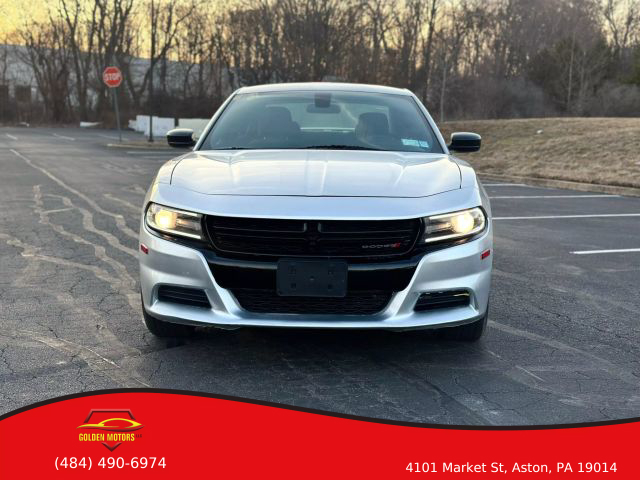2018 DODGE CHARGER SEDAN - SEDAN 4D POLICE 3.6L V6