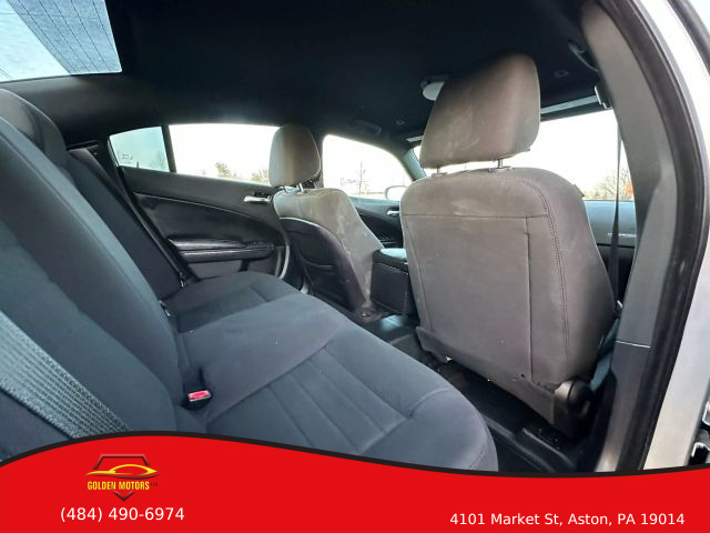 2018 DODGE CHARGER SEDAN - SEDAN 4D POLICE 3.6L V6