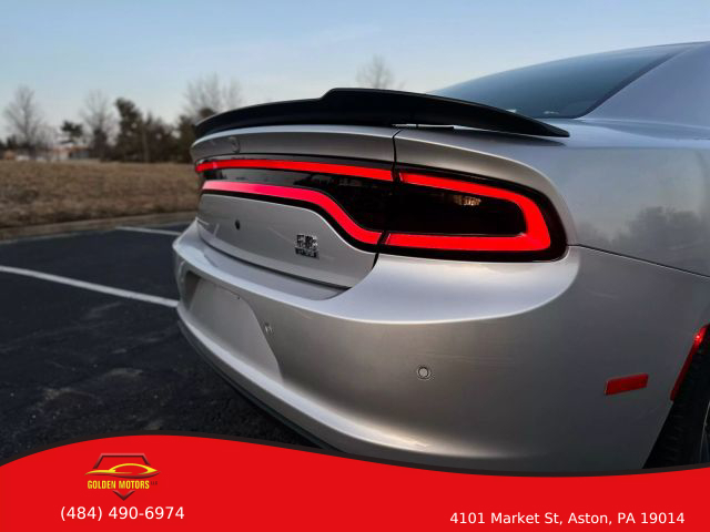 2018 DODGE CHARGER SEDAN - SEDAN 4D POLICE 3.6L V6