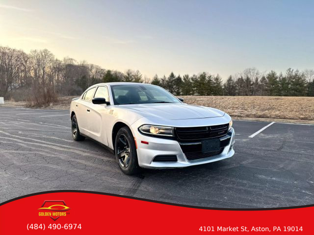 2018 DODGE CHARGER SEDAN - SEDAN 4D POLICE 3.6L V6