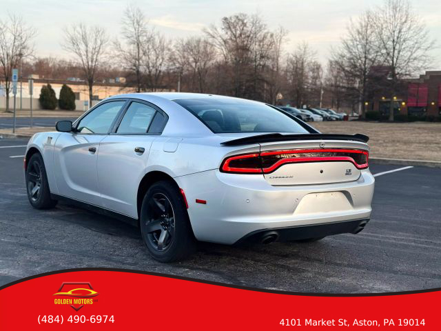 2018 DODGE CHARGER SEDAN - SEDAN 4D POLICE 3.6L V6