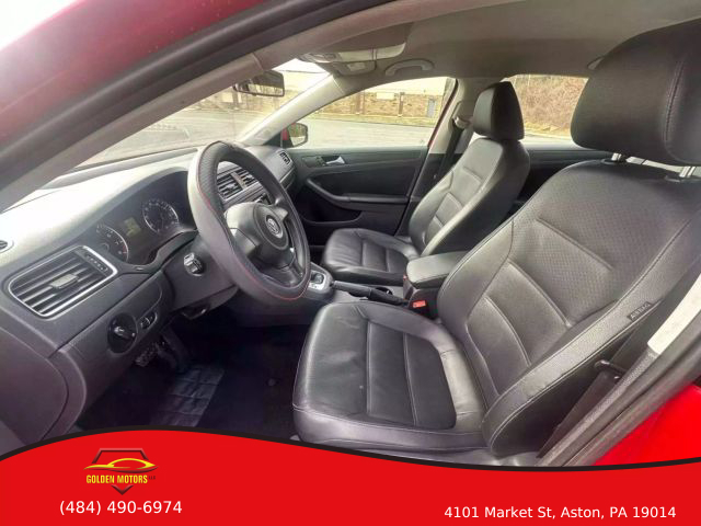 2014 VOLKSWAGEN JETTA SEDAN 4-CYL, TURBO, 1.8 LITER 1.8T SE SEDAN 4D