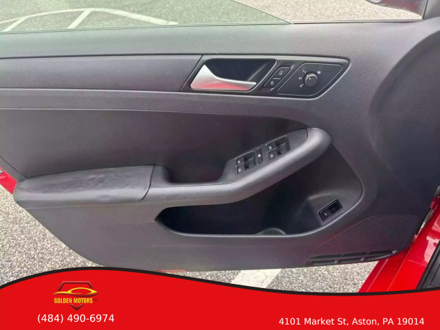 2014 VOLKSWAGEN JETTA SEDAN 4-CYL, TURBO, 1.8 LITER 1.8T SE SEDAN 4D