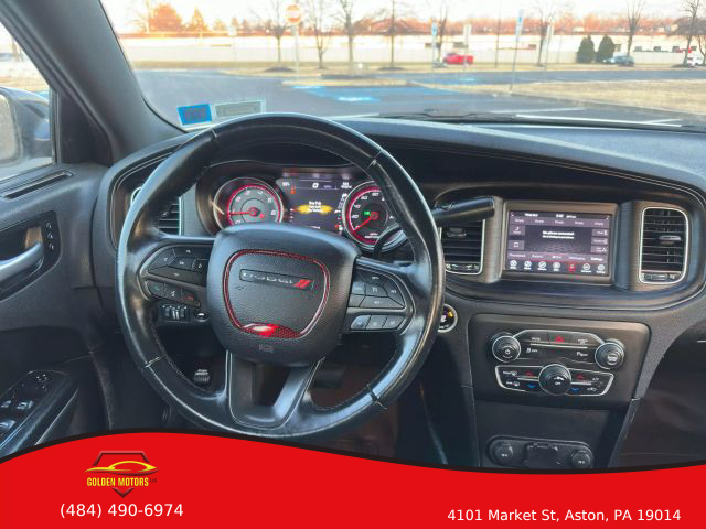 2018 DODGE CHARGER SEDAN - SEDAN 4D POLICE 3.6L V6
