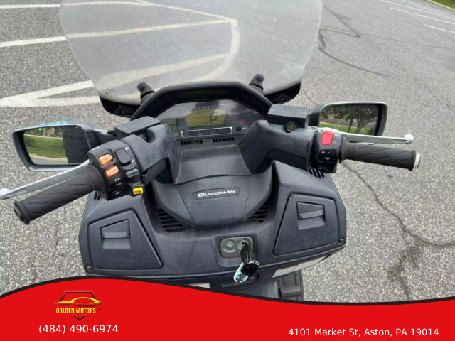 2006 SUZUKI AN650K6 BURGMAN 650 SCOOTER 2CYL. -