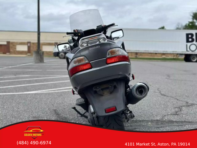 2006 SUZUKI AN650K6 BURGMAN 650 SCOOTER 2CYL. -
