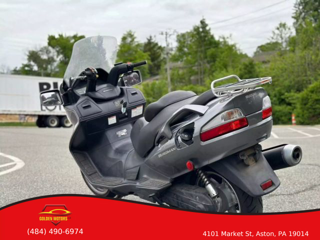 2006 SUZUKI AN650K6 BURGMAN 650 SCOOTER 2CYL. -