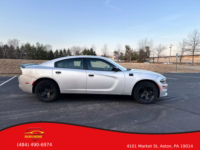 2018 DODGE CHARGER SEDAN - SEDAN 4D POLICE 3.6L V6