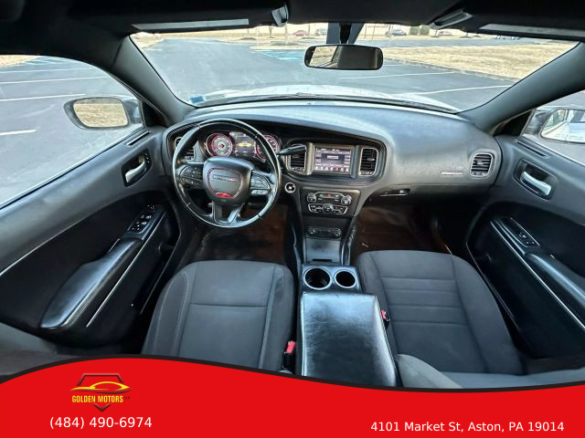 2018 DODGE CHARGER SEDAN - SEDAN 4D POLICE 3.6L V6