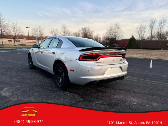 2018 DODGE CHARGER SEDAN - SEDAN 4D POLICE 3.6L V6