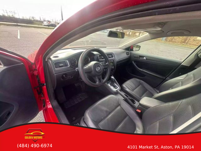 2014 VOLKSWAGEN JETTA SEDAN 4-CYL, TURBO, 1.8 LITER 1.8T SE SEDAN 4D