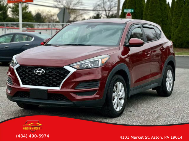 2019 HYUNDAI TUCSON SUV 4-CYL, 2.0 LITER SE SPORT UTILITY 4D