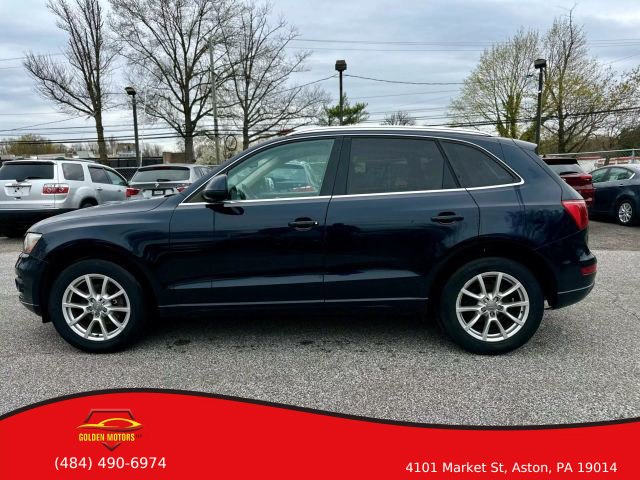 2011 AUDI Q5 SUV 4-CYL, TURBO, 2.0 LITER 2.0T QUATTRO PREMIUM SPORT UTILITY 4D