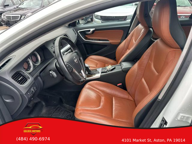 2013 VOLVO S60 SEDAN 5-CYL, TURBO, 2.5 LITER T5 SEDAN 4D