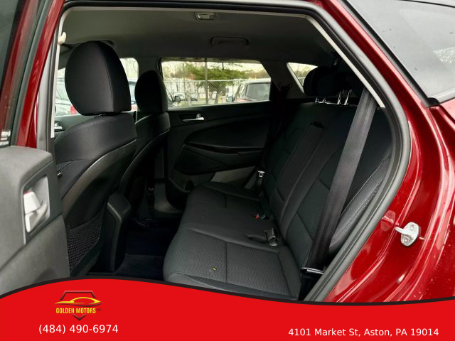 2019 HYUNDAI TUCSON SUV 4-CYL, 2.0 LITER SE SPORT UTILITY 4D
