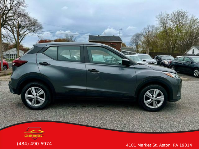 2021 NISSAN KICKS SUV 4-CYL, 1.6 LITER S SPORT UTILITY 4D