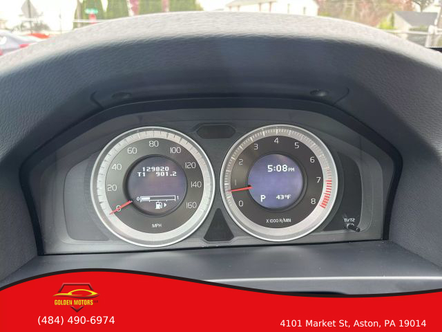 2013 VOLVO S60 SEDAN 5-CYL, TURBO, 2.5 LITER T5 SEDAN 4D