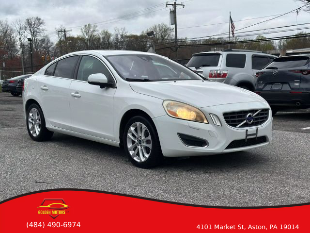 2013 VOLVO S60 SEDAN 5-CYL, TURBO, 2.5 LITER T5 SEDAN 4D