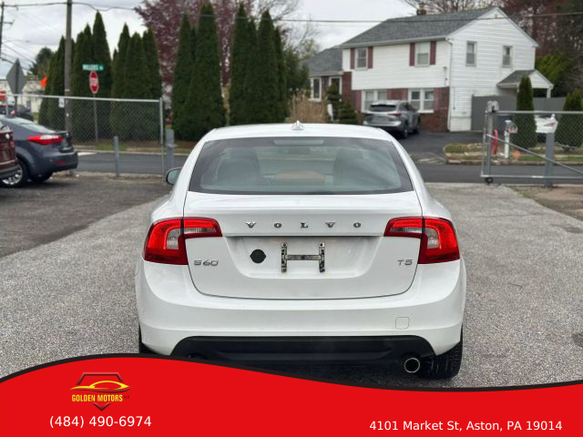 2013 VOLVO S60 SEDAN 5-CYL, TURBO, 2.5 LITER T5 SEDAN 4D