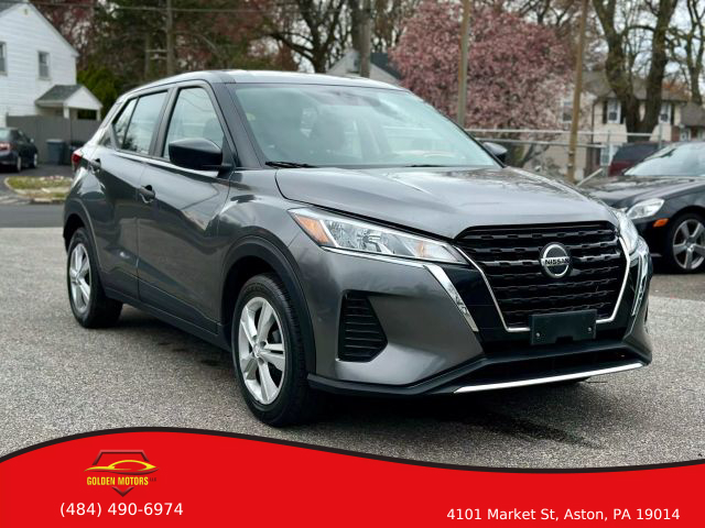 2021 NISSAN KICKS SUV 4-CYL, 1.6 LITER S SPORT UTILITY 4D