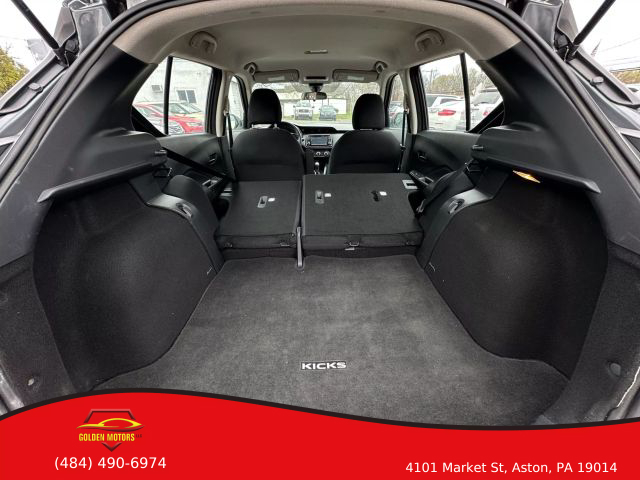2021 NISSAN KICKS SUV 4-CYL, 1.6 LITER S SPORT UTILITY 4D