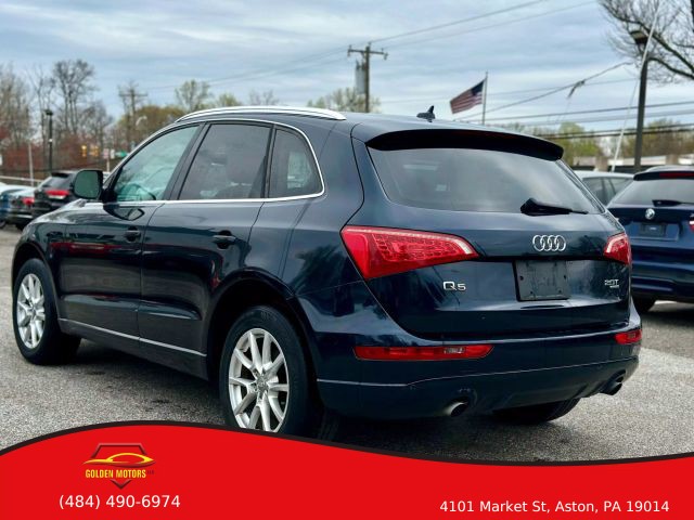 2011 AUDI Q5 SUV 4-CYL, TURBO, 2.0 LITER 2.0T QUATTRO PREMIUM SPORT UTILITY 4D