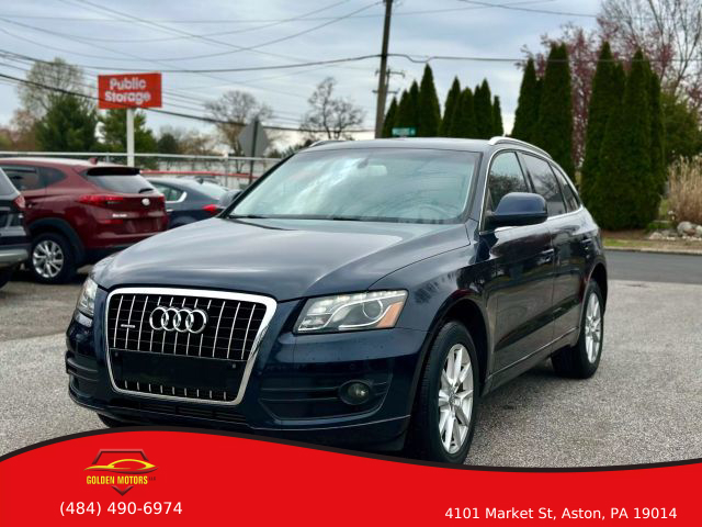 2011 AUDI Q5 SUV 4-CYL, TURBO, 2.0 LITER 2.0T QUATTRO PREMIUM SPORT UTILITY 4D