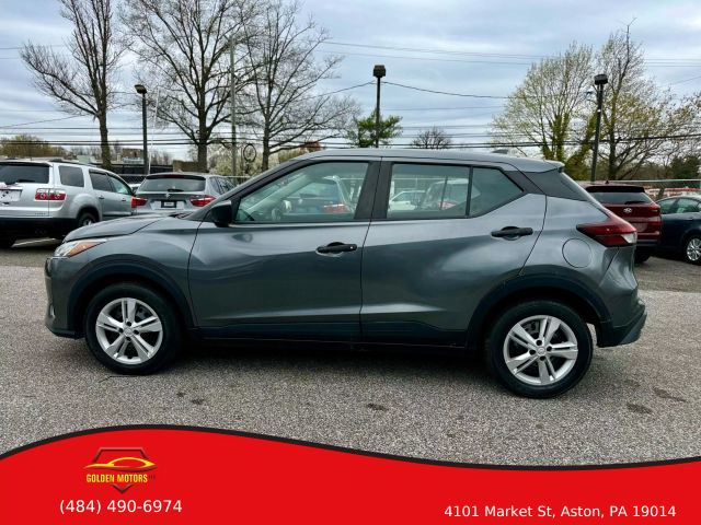 2021 NISSAN KICKS SUV 4-CYL, 1.6 LITER S SPORT UTILITY 4D