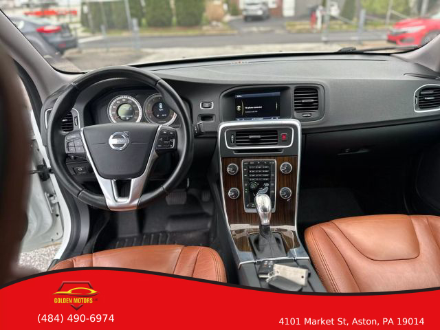 2013 VOLVO S60 SEDAN 5-CYL, TURBO, 2.5 LITER T5 SEDAN 4D