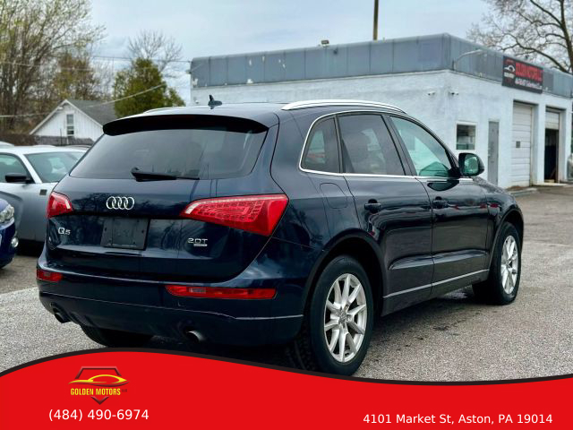 2011 AUDI Q5 SUV 4-CYL, TURBO, 2.0 LITER 2.0T QUATTRO PREMIUM SPORT UTILITY 4D
