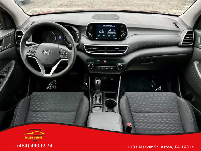 2019 HYUNDAI TUCSON SUV 4-CYL, 2.0 LITER SE SPORT UTILITY 4D