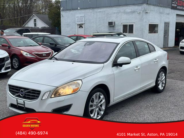 2013 VOLVO S60 SEDAN 5-CYL, TURBO, 2.5 LITER T5 SEDAN 4D