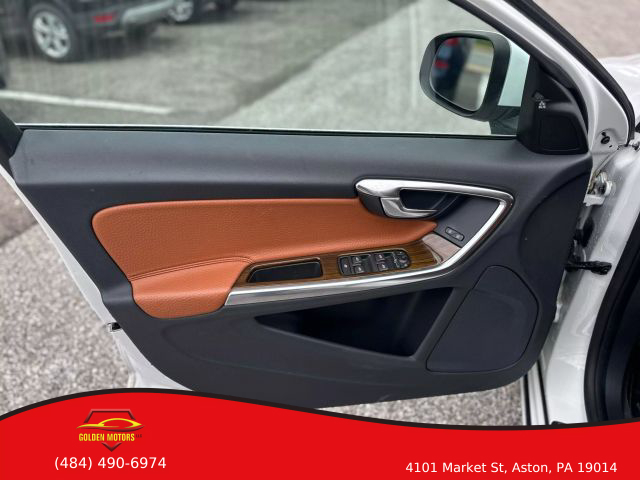 2013 VOLVO S60 SEDAN 5-CYL, TURBO, 2.5 LITER T5 SEDAN 4D