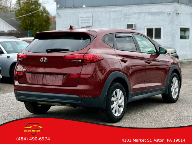 2019 HYUNDAI TUCSON SUV 4-CYL, 2.0 LITER SE SPORT UTILITY 4D
