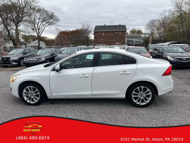 2013 VOLVO S60 SEDAN 5-CYL, TURBO, 2.5 LITER T5 SEDAN 4D