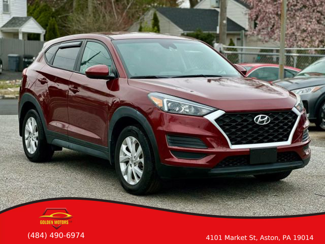 2019 HYUNDAI TUCSON SUV 4-CYL, 2.0 LITER SE SPORT UTILITY 4D