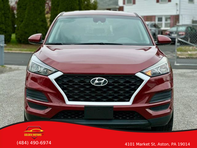 2019 HYUNDAI TUCSON SUV 4-CYL, 2.0 LITER SE SPORT UTILITY 4D