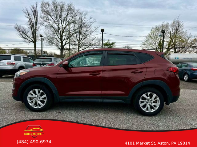 2019 HYUNDAI TUCSON SUV 4-CYL, 2.0 LITER SE SPORT UTILITY 4D