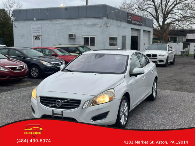 2013 VOLVO S60 SEDAN 5-CYL, TURBO, 2.5 LITER T5 SEDAN 4D