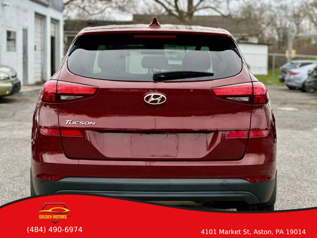 2019 HYUNDAI TUCSON SUV 4-CYL, 2.0 LITER SE SPORT UTILITY 4D
