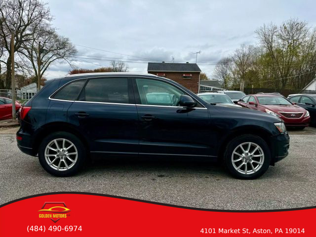 2011 AUDI Q5 SUV 4-CYL, TURBO, 2.0 LITER 2.0T QUATTRO PREMIUM SPORT UTILITY 4D