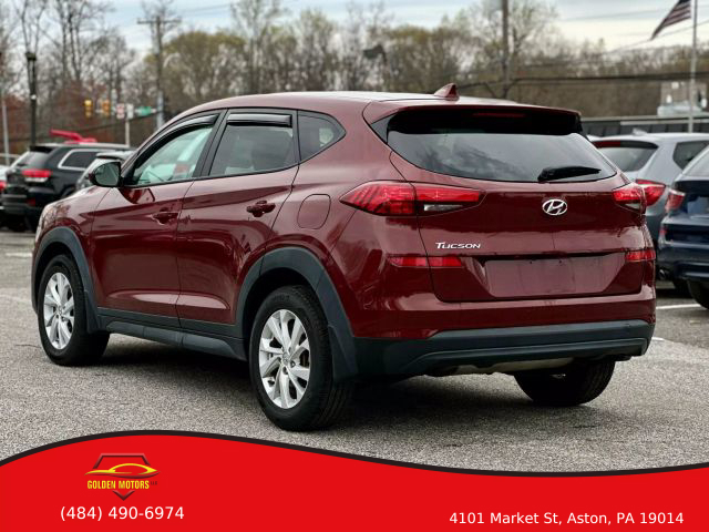 2019 HYUNDAI TUCSON SUV 4-CYL, 2.0 LITER SE SPORT UTILITY 4D