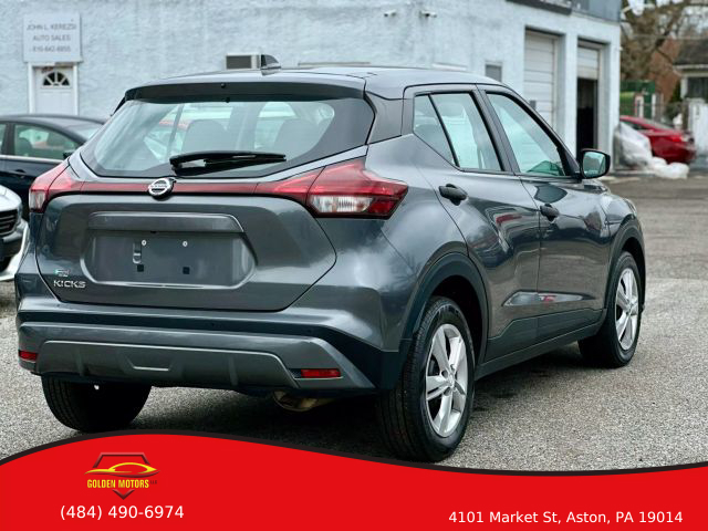 2021 NISSAN KICKS SUV 4-CYL, 1.6 LITER S SPORT UTILITY 4D