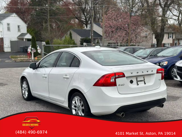 2013 VOLVO S60 SEDAN 5-CYL, TURBO, 2.5 LITER T5 SEDAN 4D