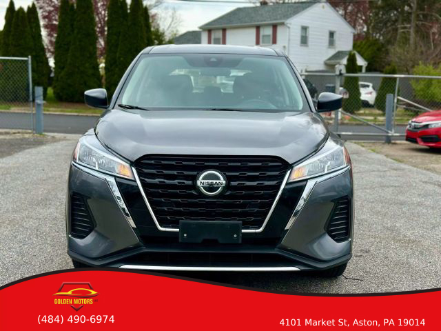 2021 NISSAN KICKS SUV 4-CYL, 1.6 LITER S SPORT UTILITY 4D