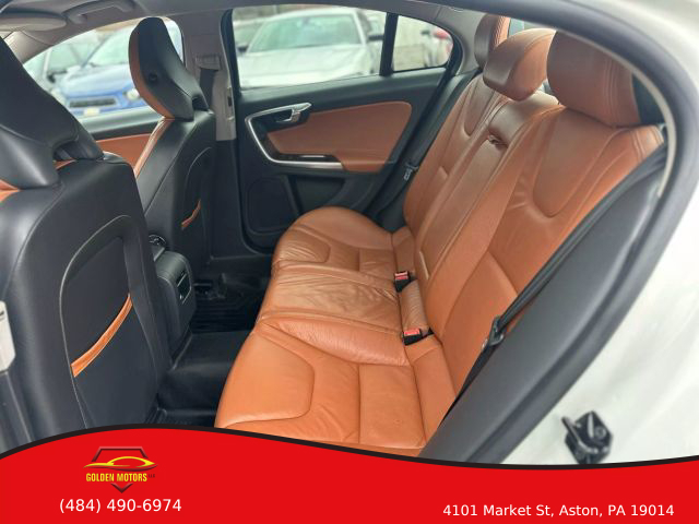 2013 VOLVO S60 SEDAN 5-CYL, TURBO, 2.5 LITER T5 SEDAN 4D
