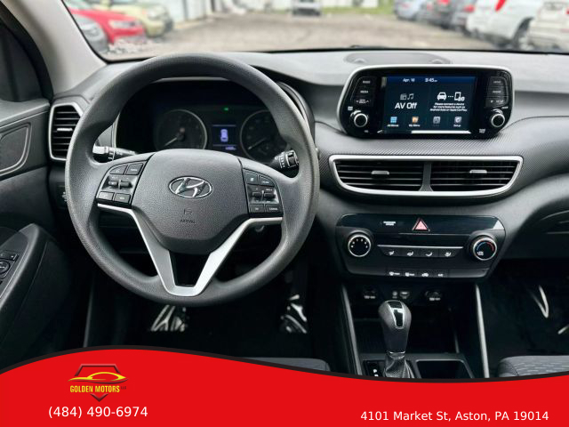 2019 HYUNDAI TUCSON SUV 4-CYL, 2.0 LITER SE SPORT UTILITY 4D